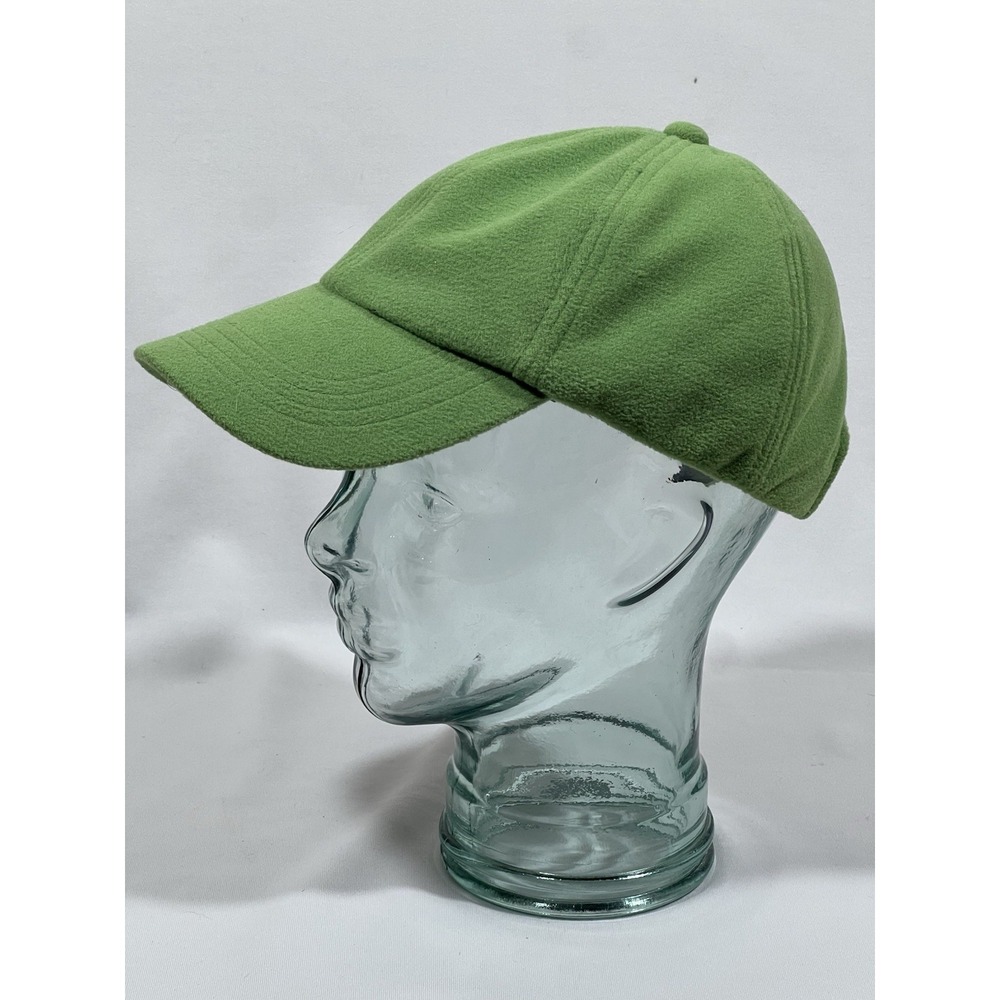Dorfman Pacific Fleece Hat Womens Green Adjustable Winter Cap Outdoor Warm